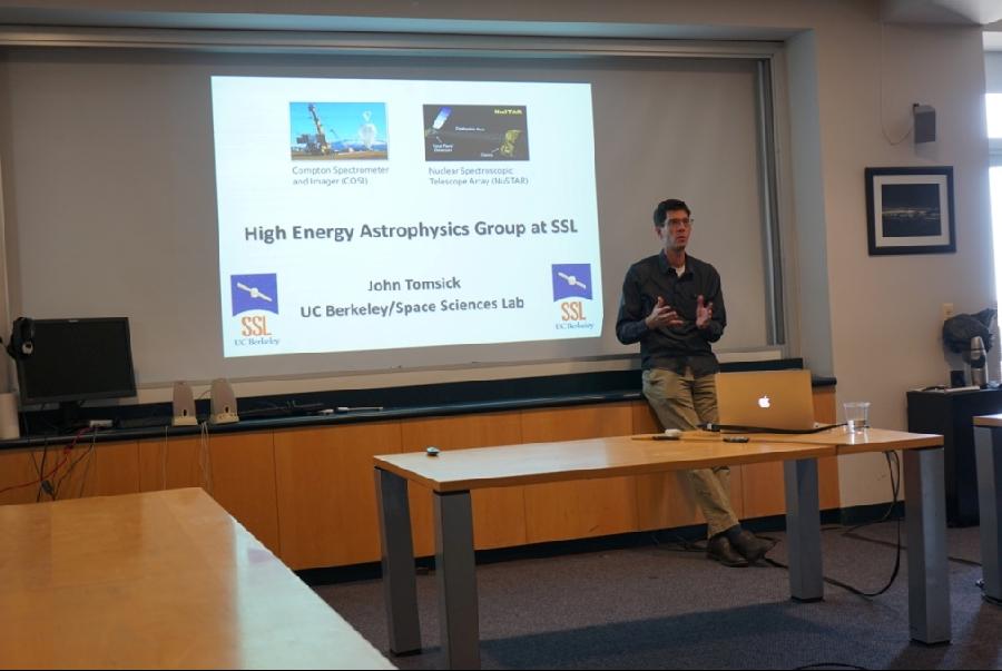 John Tomsick：High Energy Astrophysics Group at SSL.jpg